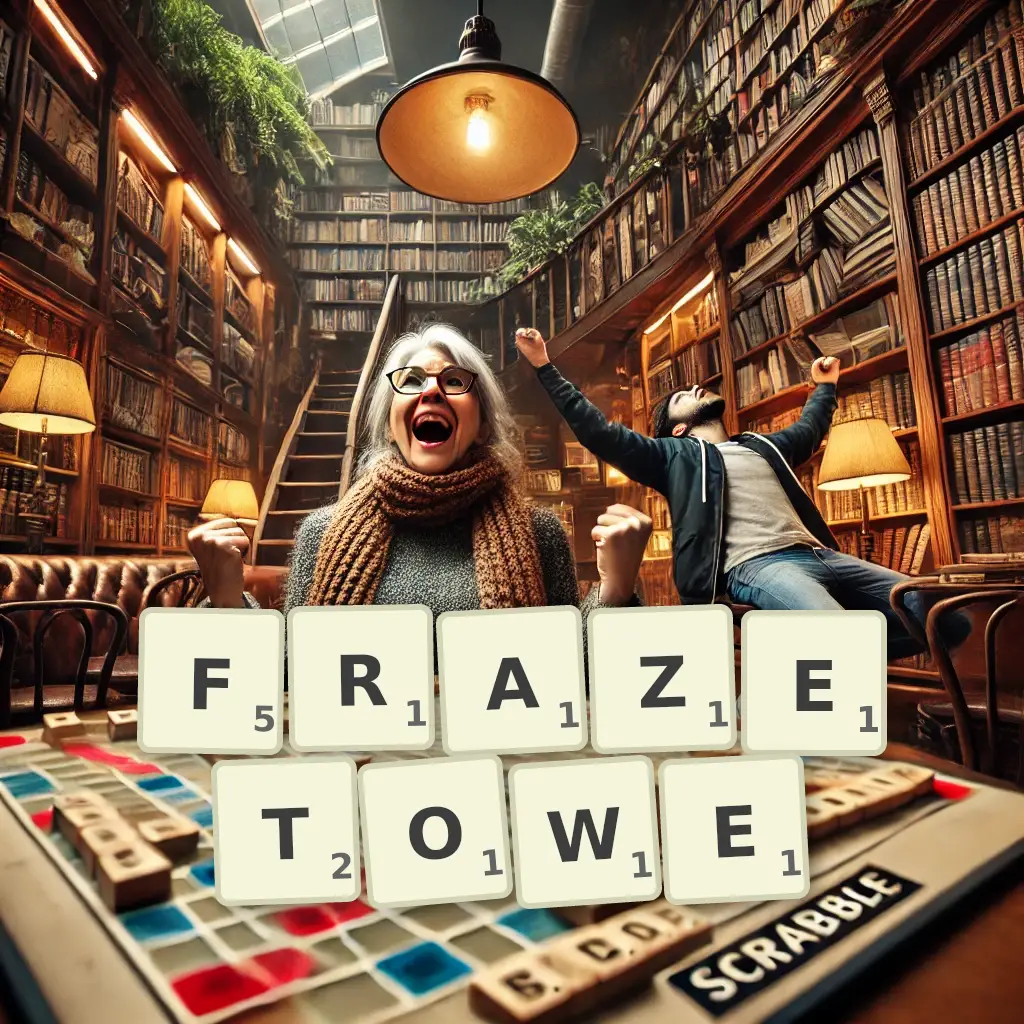 Słowa z liter FRAŻETOWE