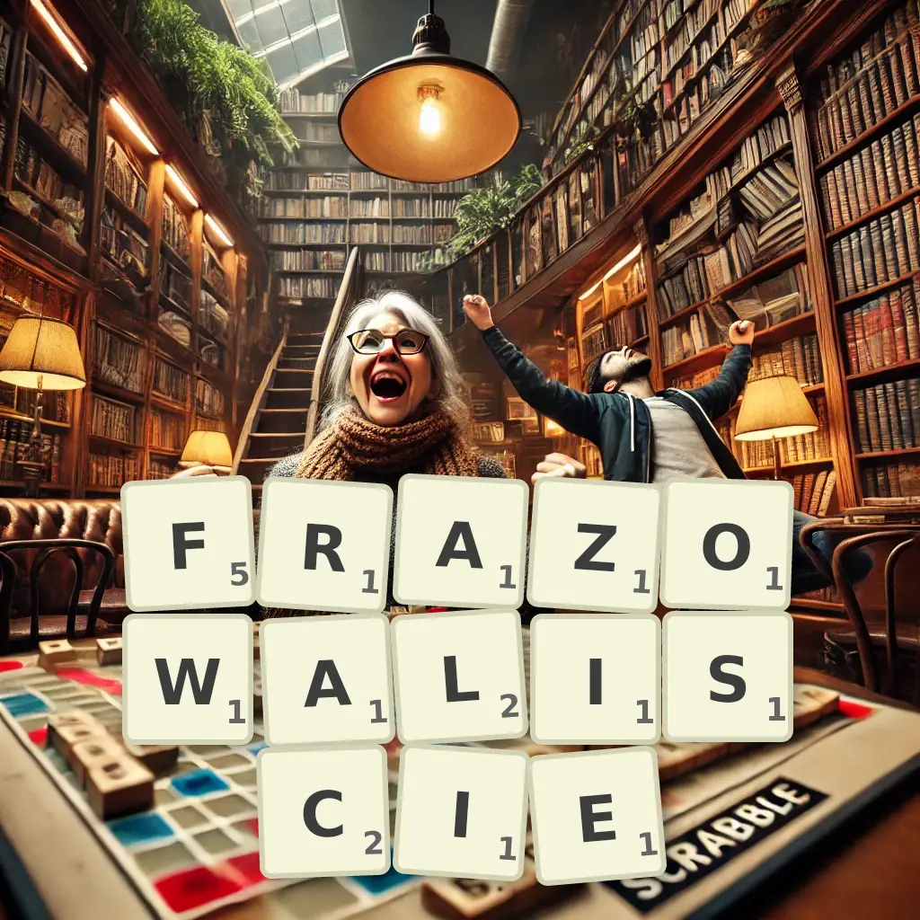 Lista słów z liter FRAZOWALIŚCIE Słowa z liter FRAZOWALIŚCIE