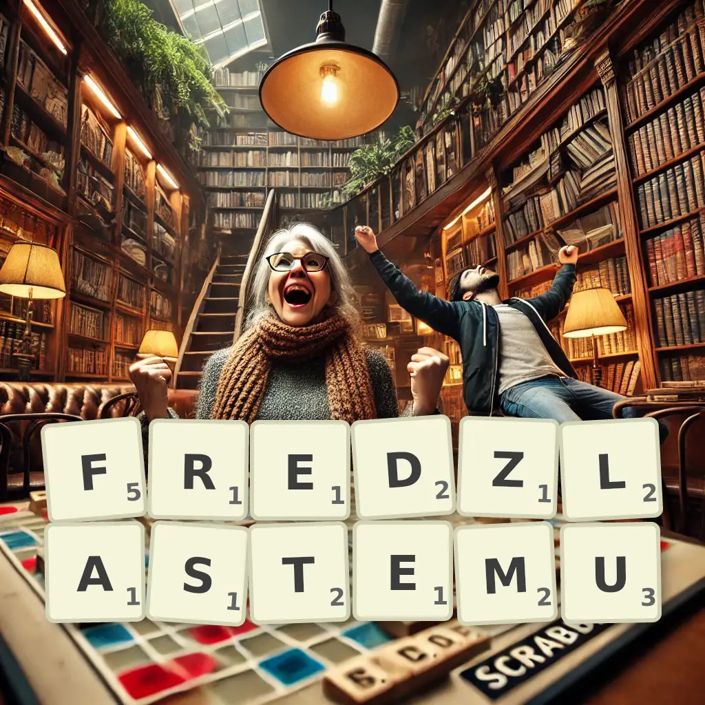 Słowa z liter FRĘDZLASTEMU