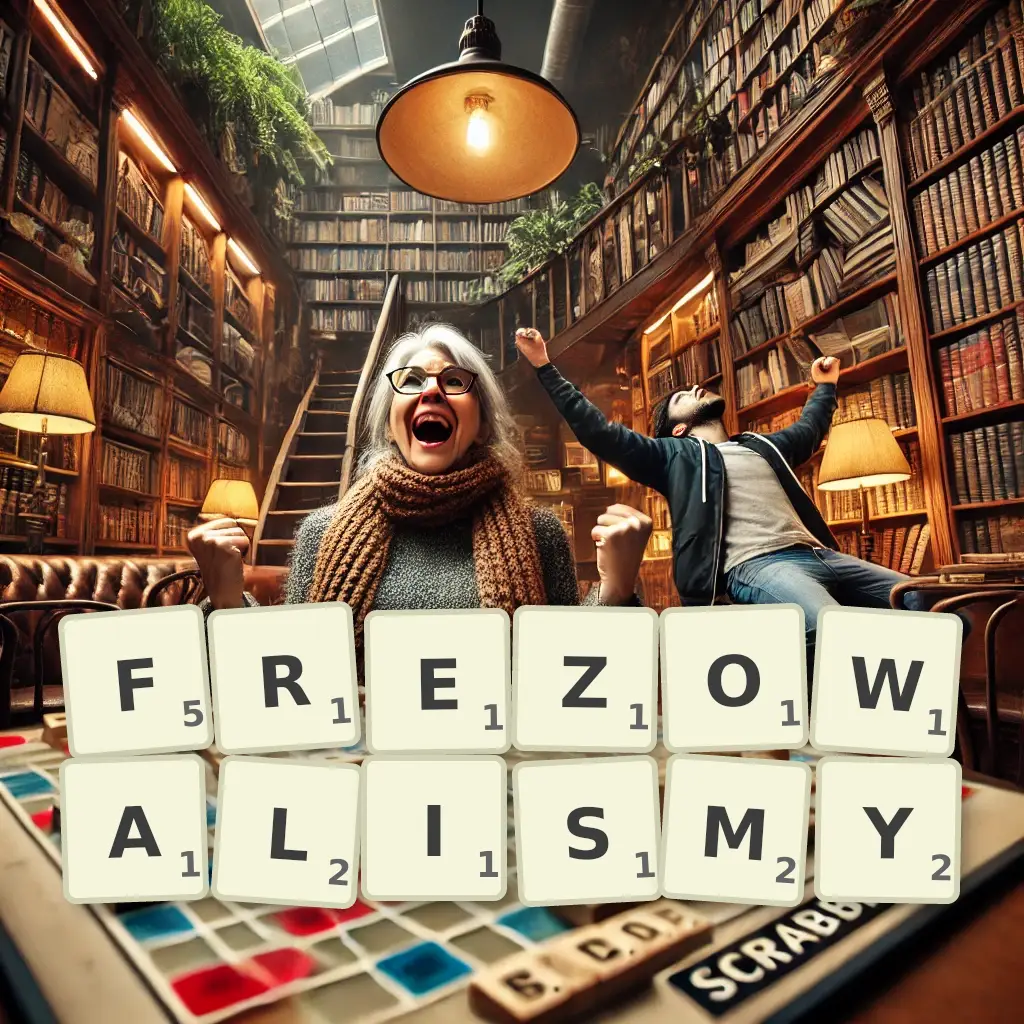 Lista słów z liter FREZOWALIŚMY Słowa z liter FREZOWALIŚMY