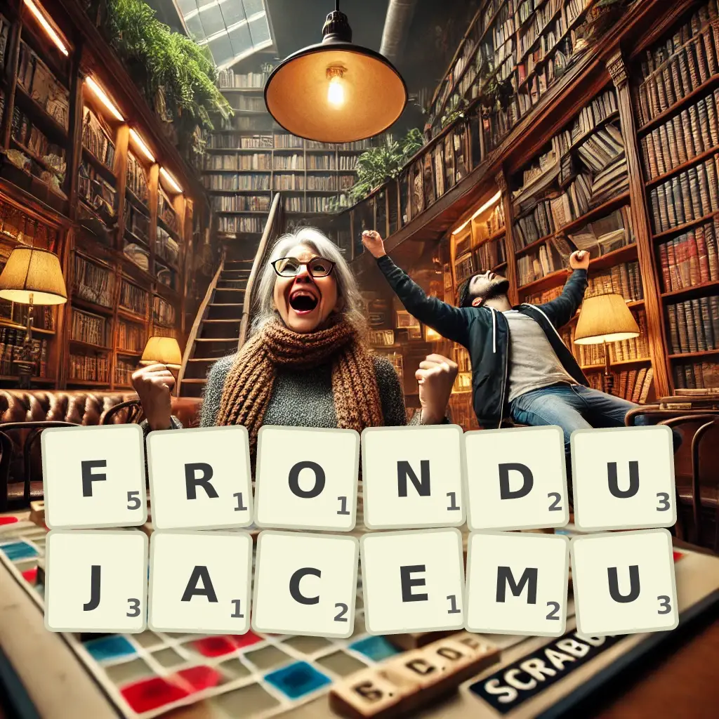 Słowa z liter FRONDUJĄCEMU