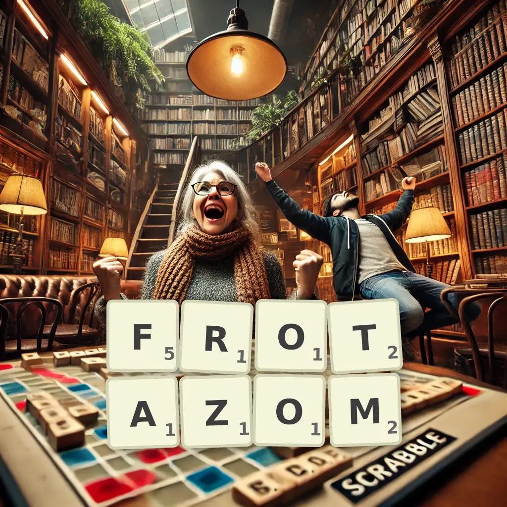 Słowa z liter FROTAŻOM