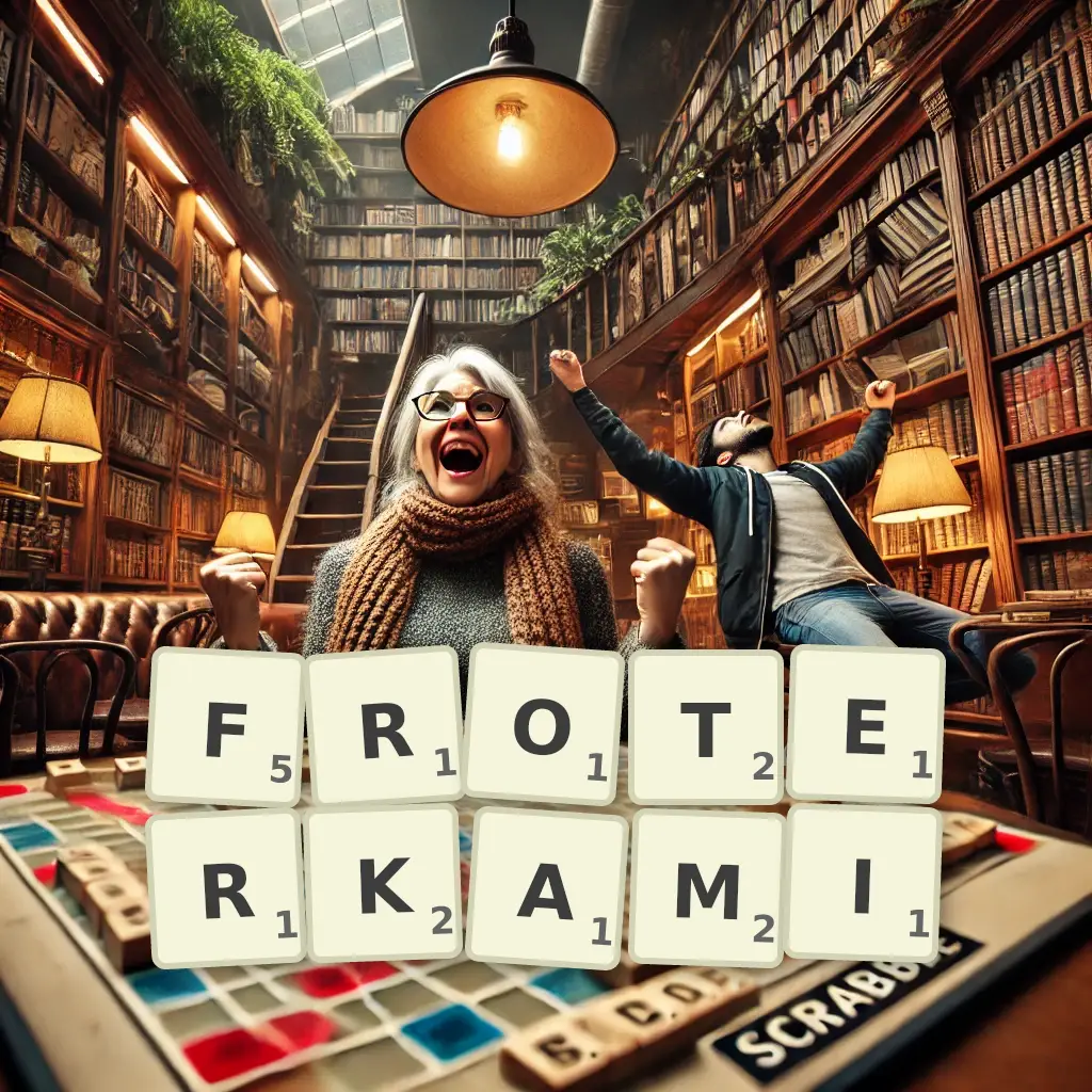 Słowa z liter FROTERKAMI