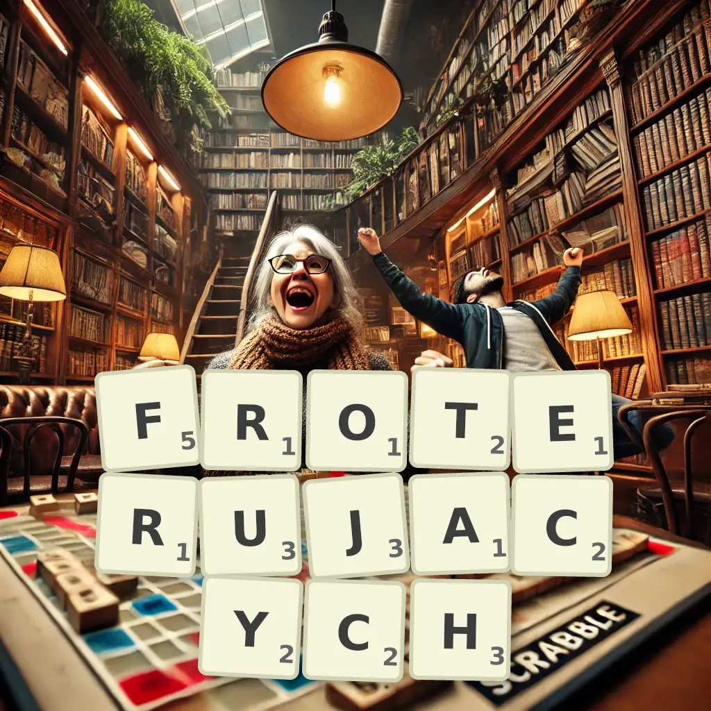 Słowa z liter FROTERUJĄCYCH
