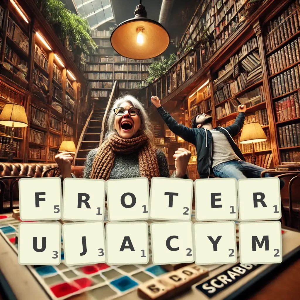 Słowa z liter FROTERUJĄCYM