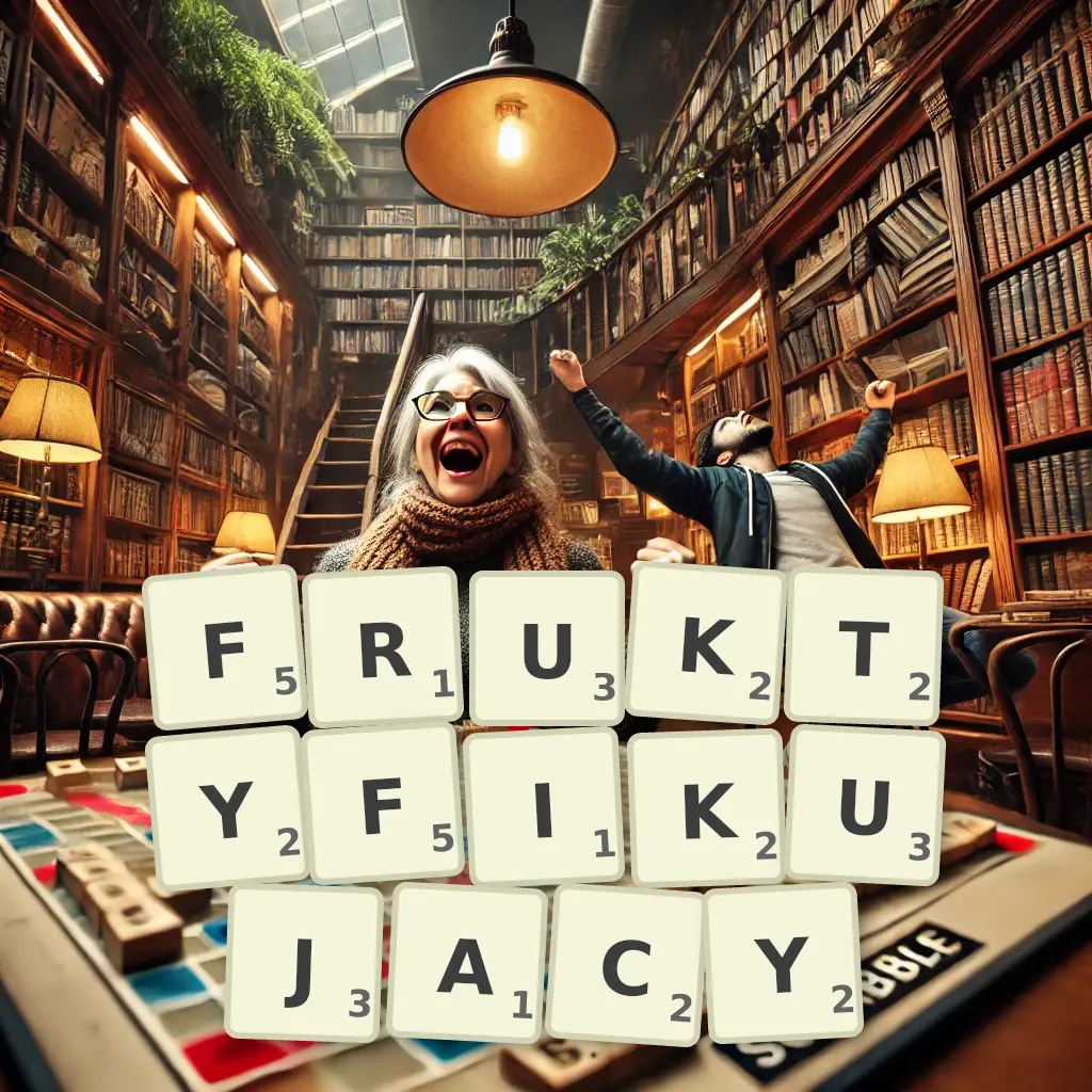 Słowa z liter FRUKTYFIKUJĄCY