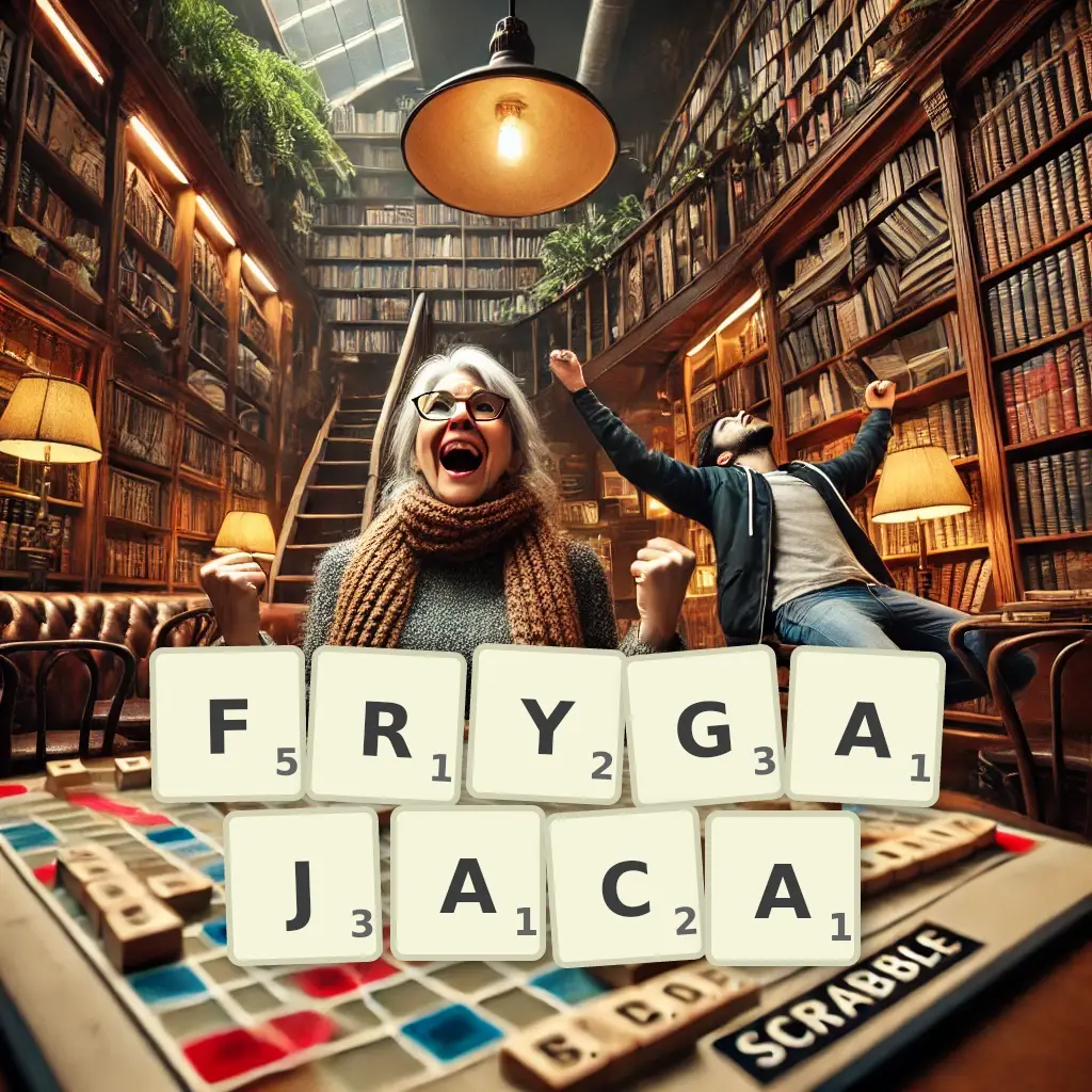 Słowa z liter FRYGAJĄCĄ