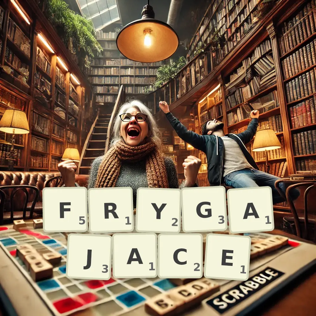 Słowa z liter FRYGAJĄCE