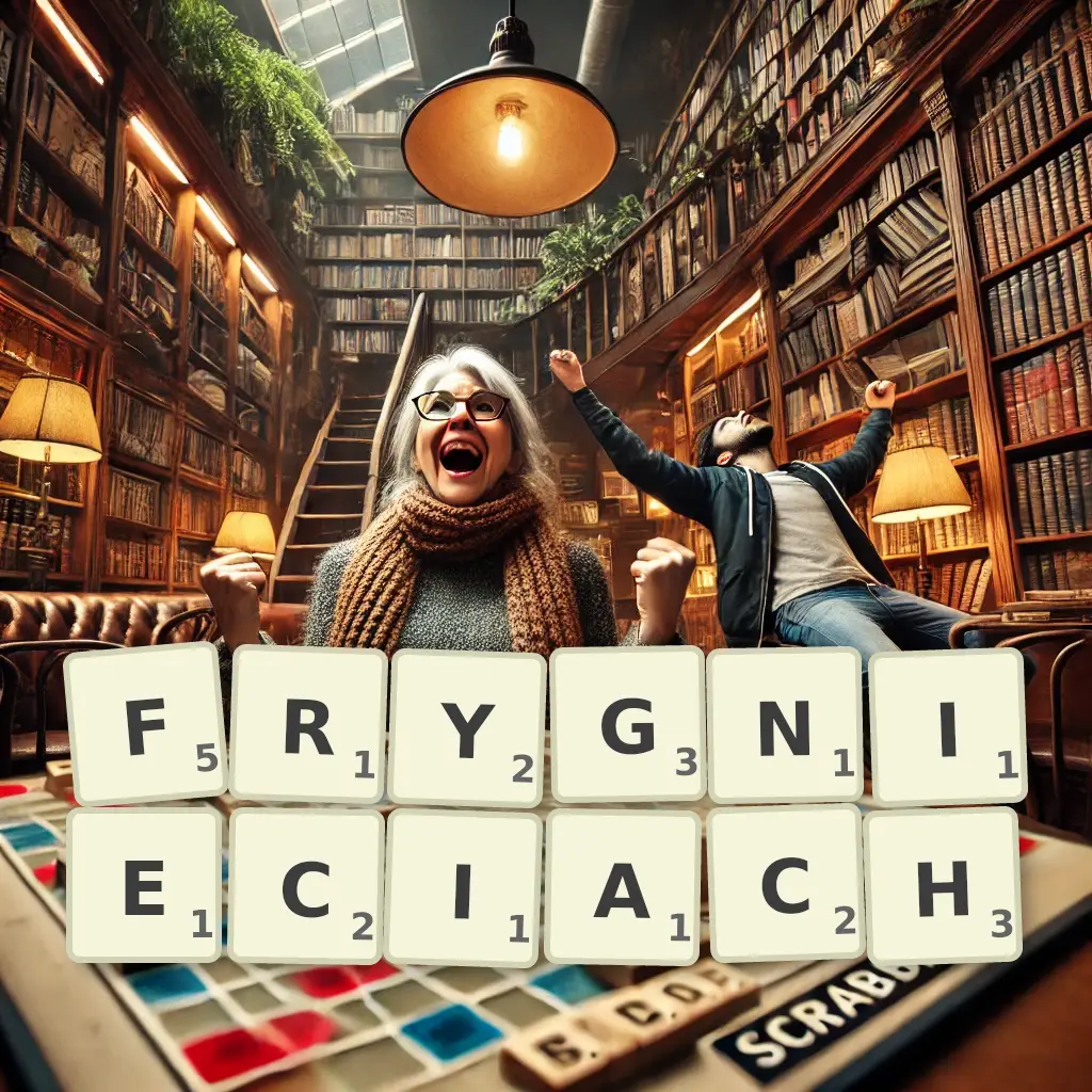 Lista słów z liter FRYGNIĘCIACH Słowa z liter FRYGNIĘCIACH