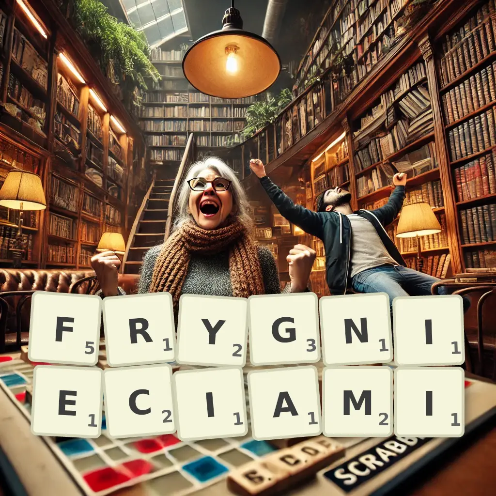 Słowa z liter FRYGNIĘCIAMI