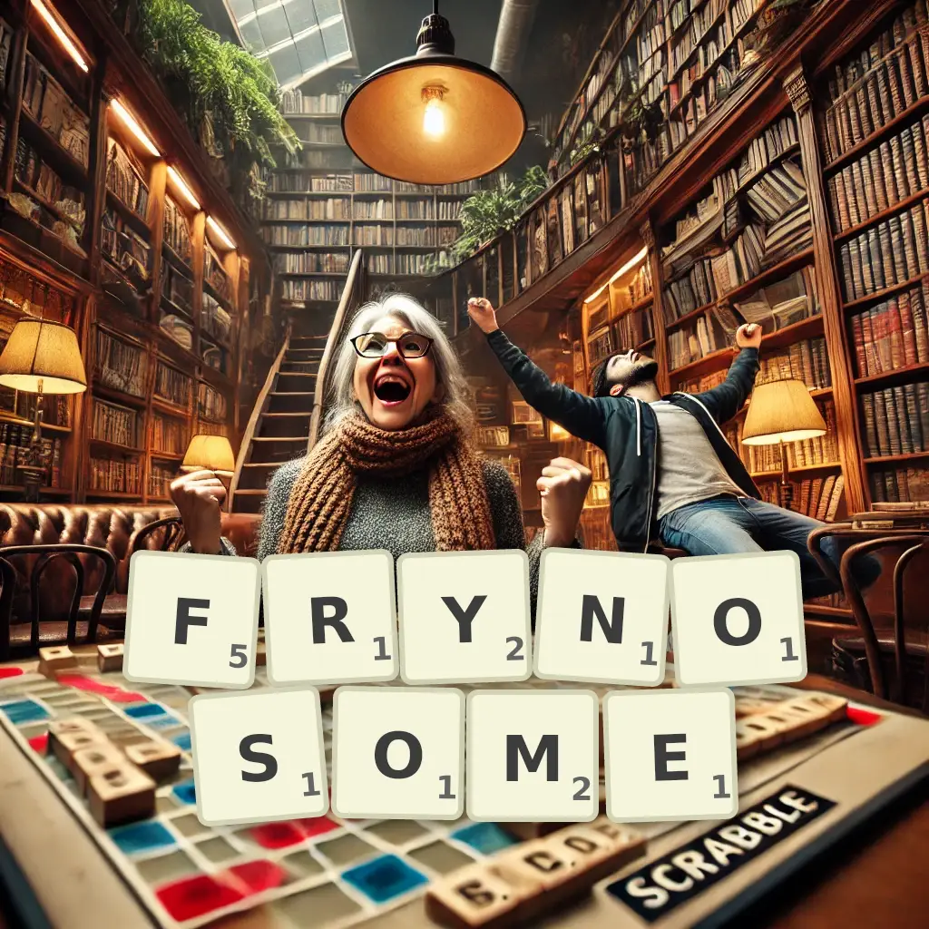Słowa z liter FRYNOSOMĘ