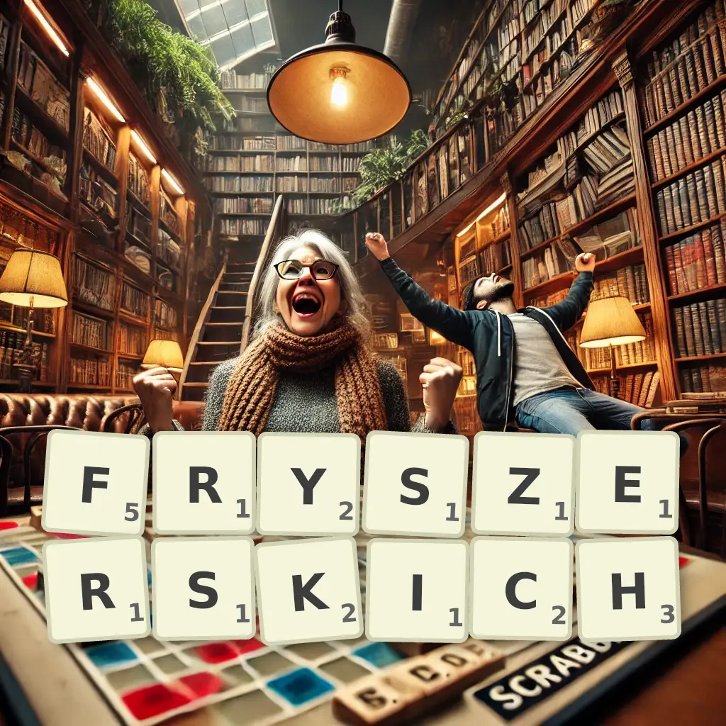 Słowa z liter FRYSZERSKICH
