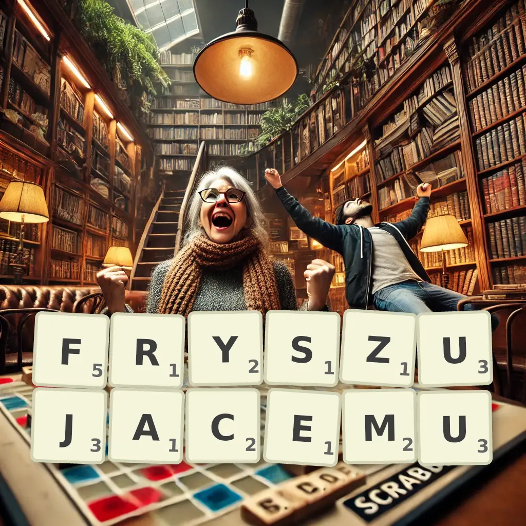 Słowa z liter FRYSZUJĄCEMU