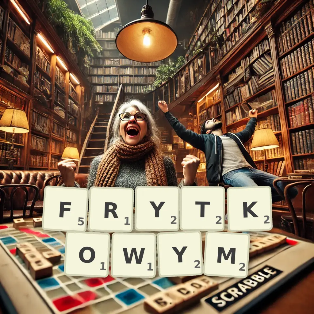 Słowa z liter FRYTKOWYM