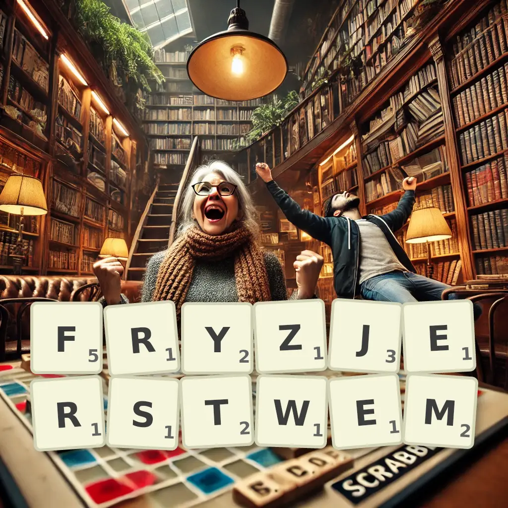Słowa z liter FRYZJERSTWEM