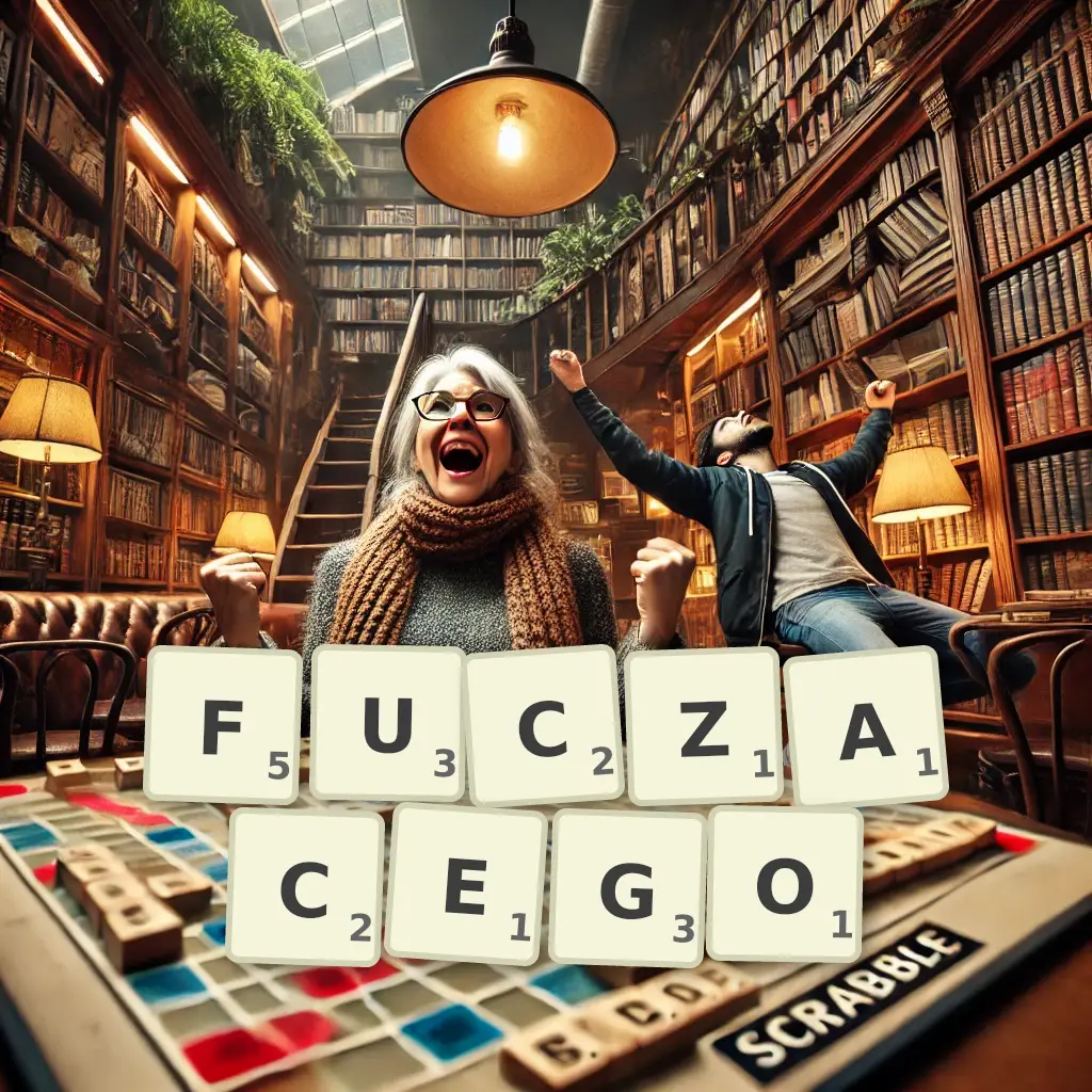 Lista słów z liter FUCZĄCEGO Słowa z liter FUCZĄCEGO
