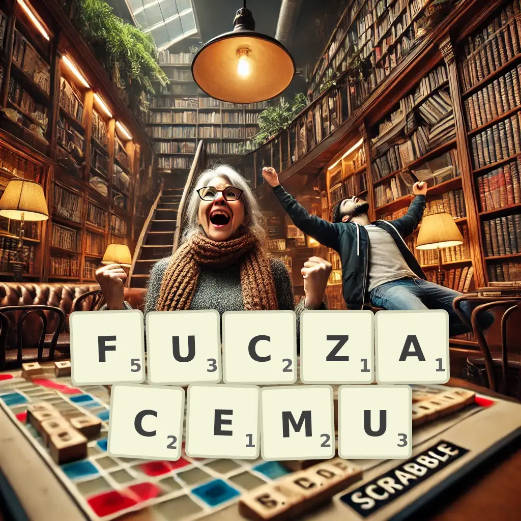 Lista słów z liter FUCZĄCEMU Słowa z liter FUCZĄCEMU