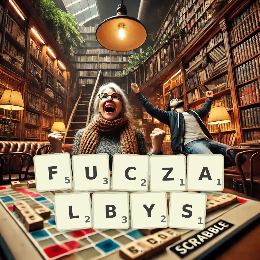 Lista słów z liter FUCZAŁBYŚ Słowa z liter FUCZAŁBYŚ