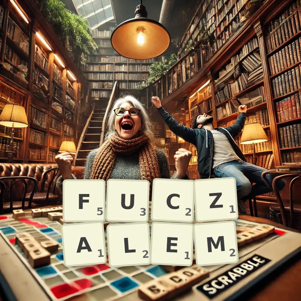 Słowa z liter FUCZAŁEM