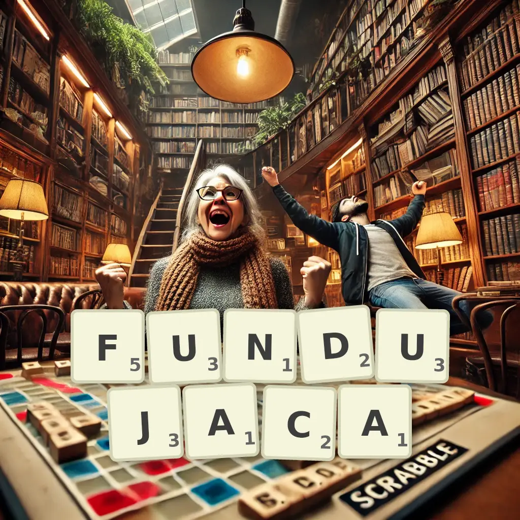Słowa z liter FUNDUJĄCA