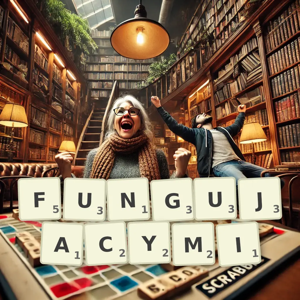 Lista słów z liter FUNGUJĄCYMI Słowa z liter FUNGUJĄCYMI