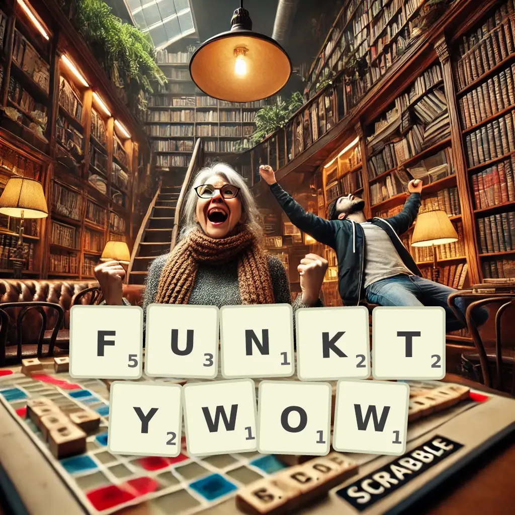Słowa z liter FUNKTYWÓW