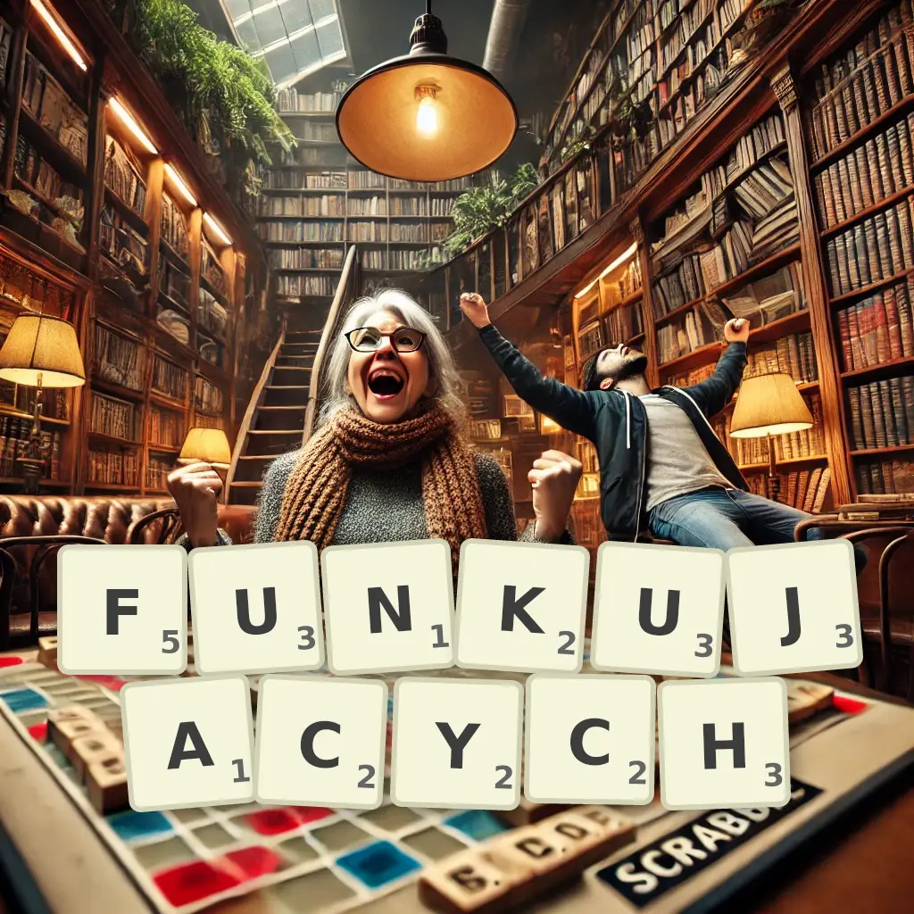Słowa z liter FUNKUJĄCYCH
