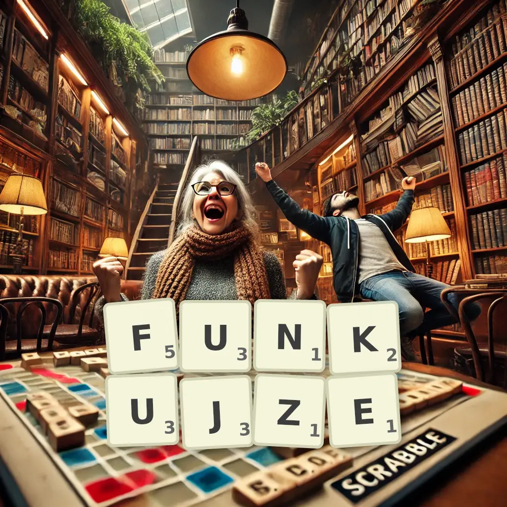 Słowa z liter FUNKUJŻE