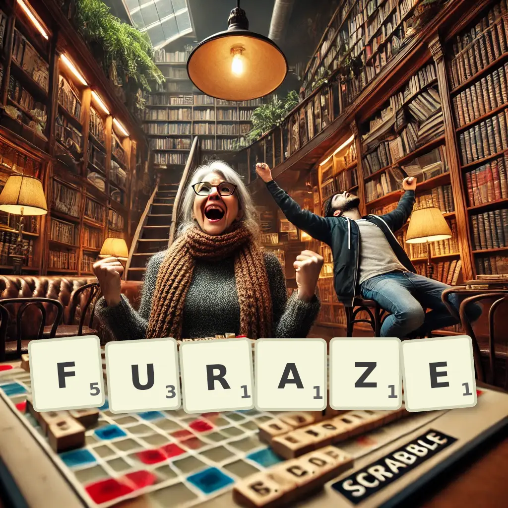 Słowa z liter FURAŻE