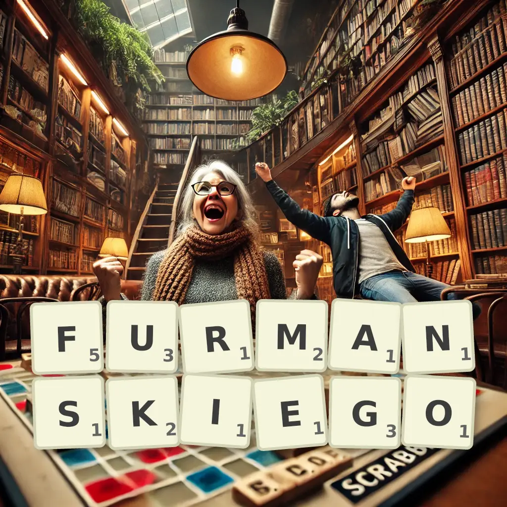 Słowa z liter FURMAŃSKIEGO