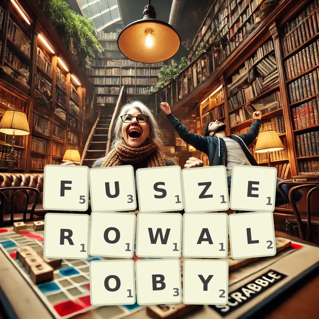 Słowa z liter FUSZEROWAŁOBY