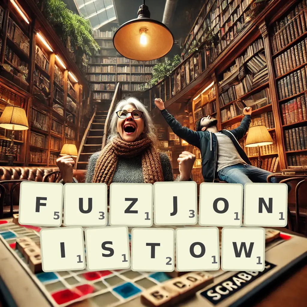 Słowa z liter FUZJONISTÓW