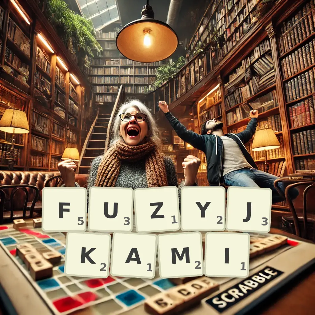 Słowa z liter FUZYJKAMI