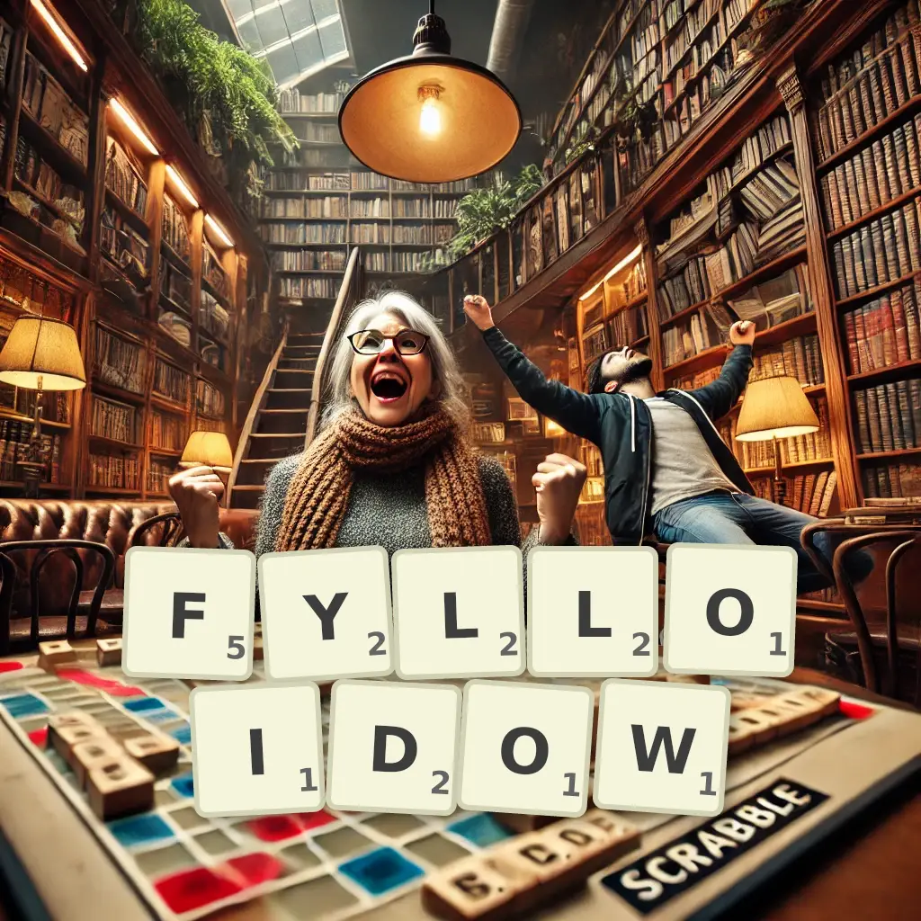 Lista słów z liter FYLLOIDÓW Słowa z liter FYLLOIDÓW
