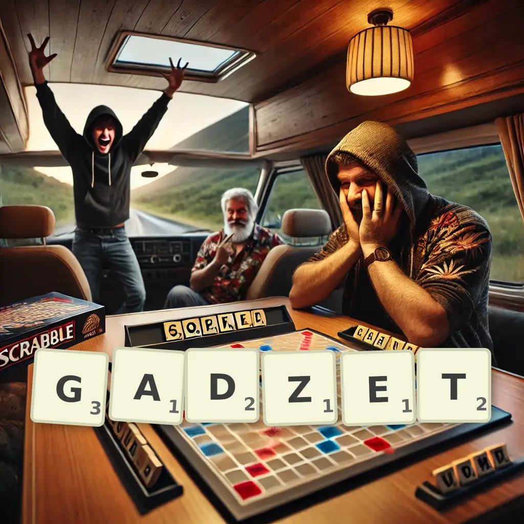 Słowa z liter GADŻET