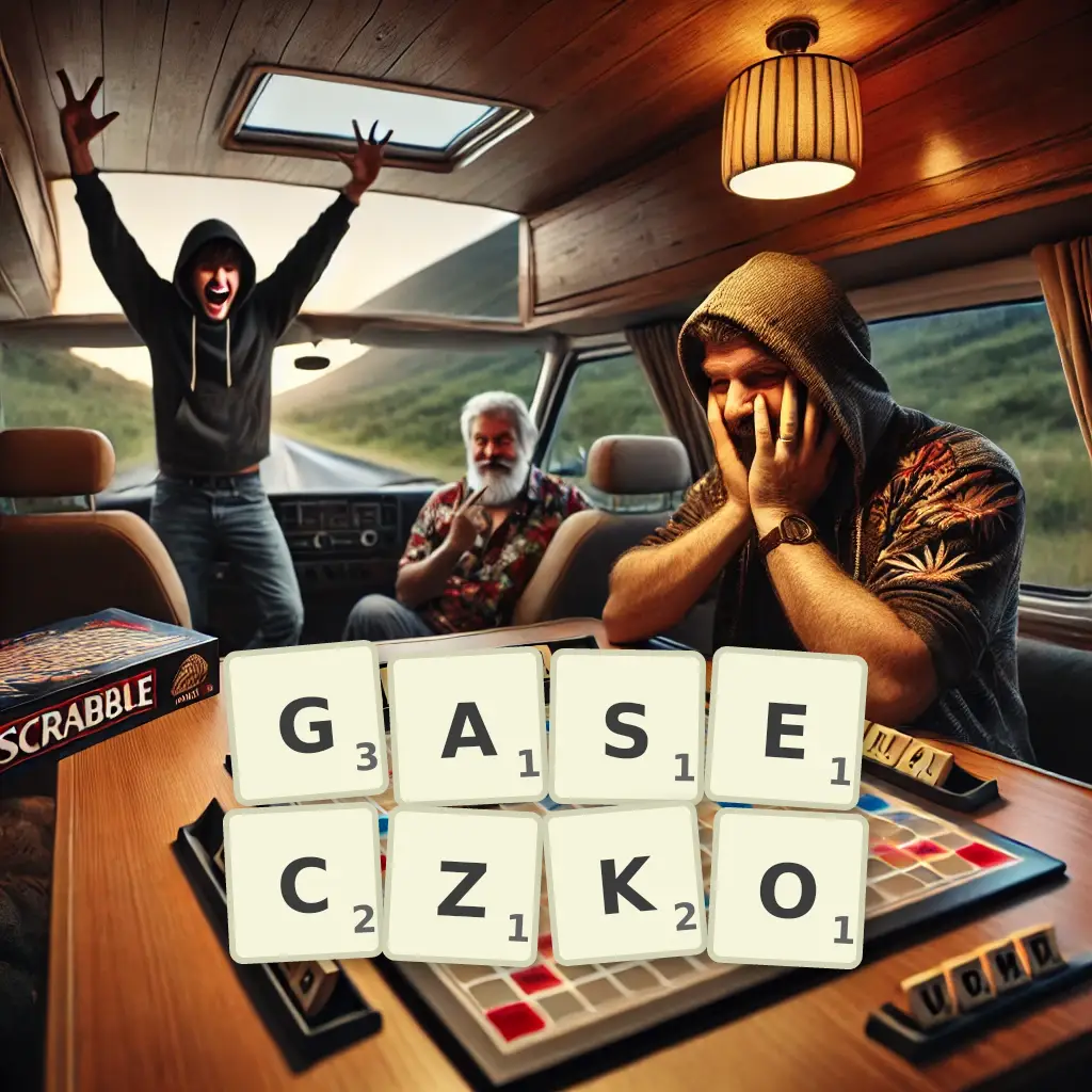 Słowa z liter GĄSECZKO