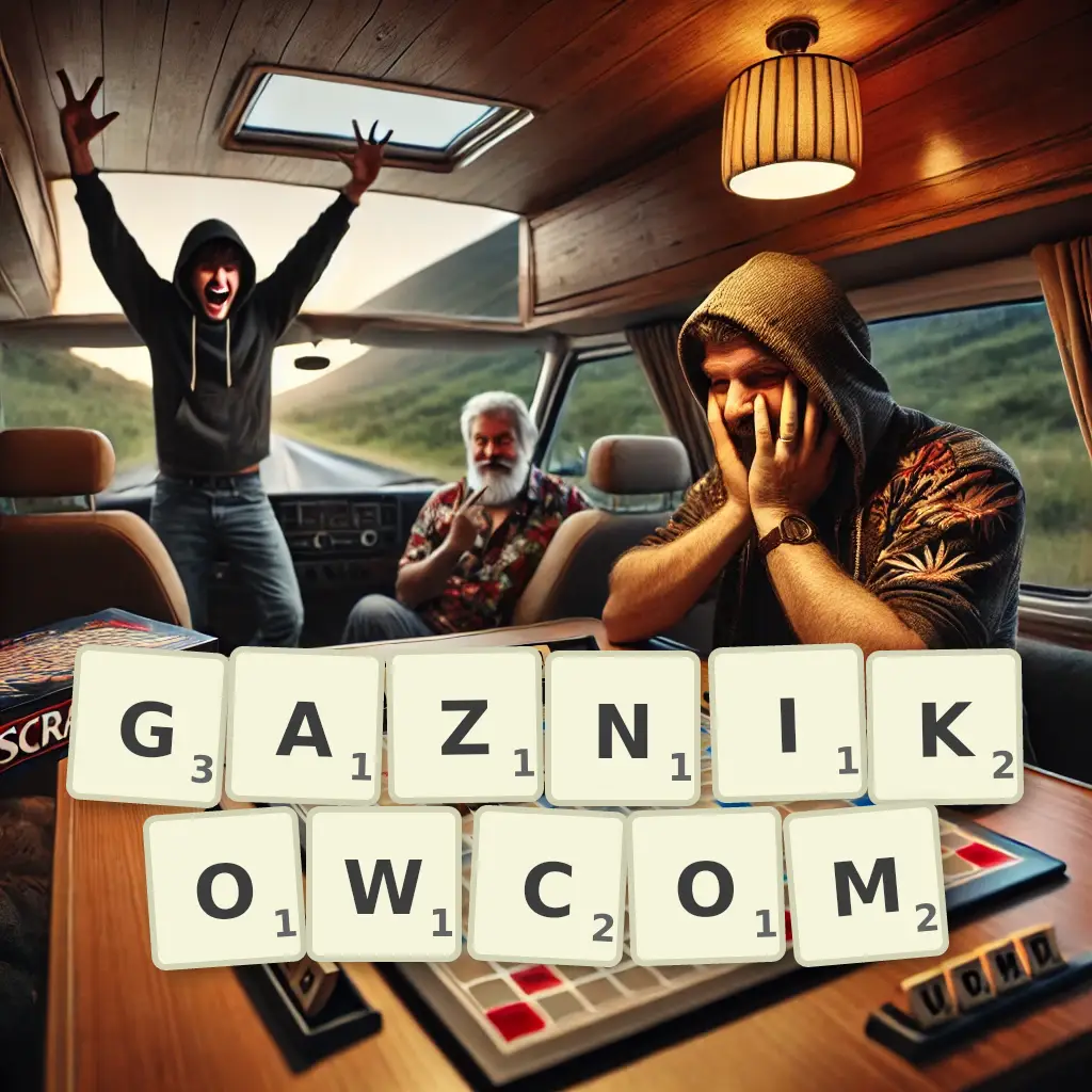 Słowa z liter GAŹNIKOWCOM