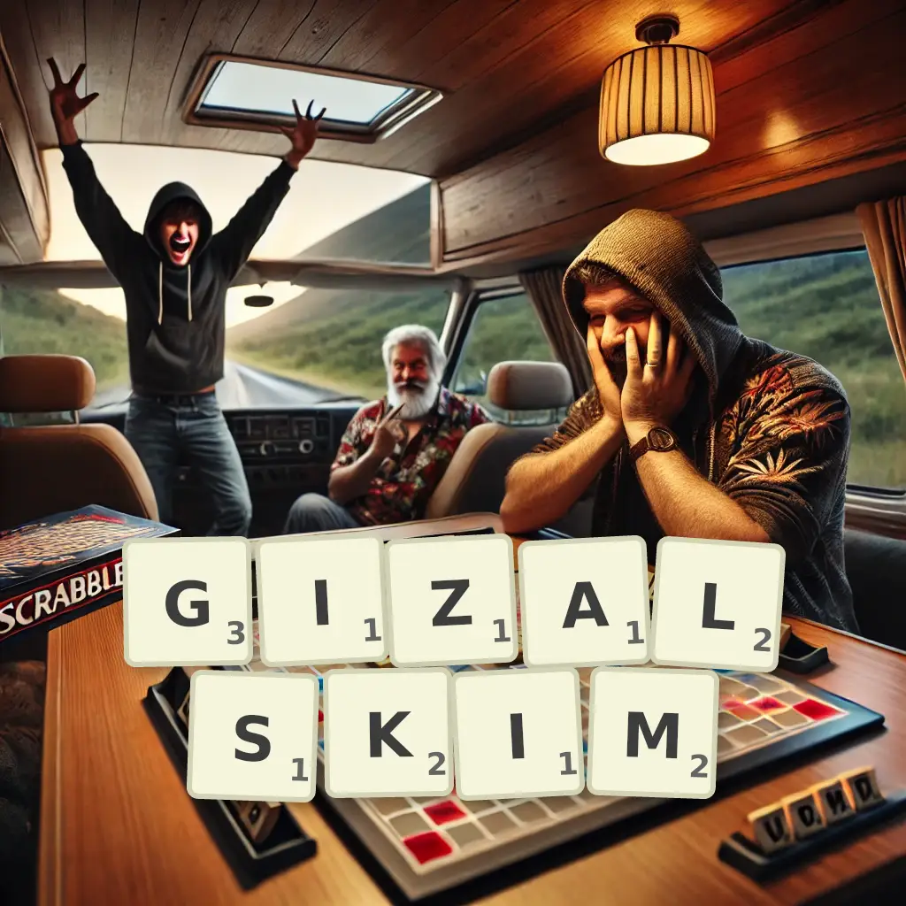 Słowa z liter GIZALSKIM