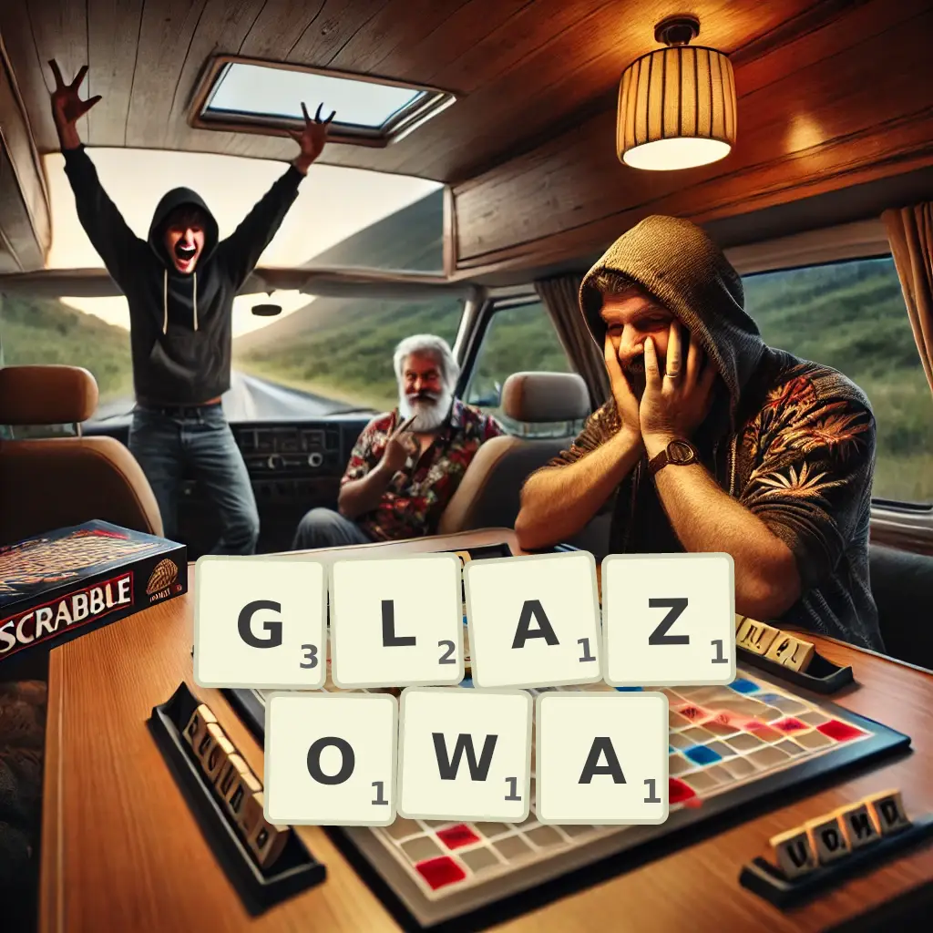 Lista słów z liter GŁAZOWĄ Słowa z liter GŁAZOWĄ