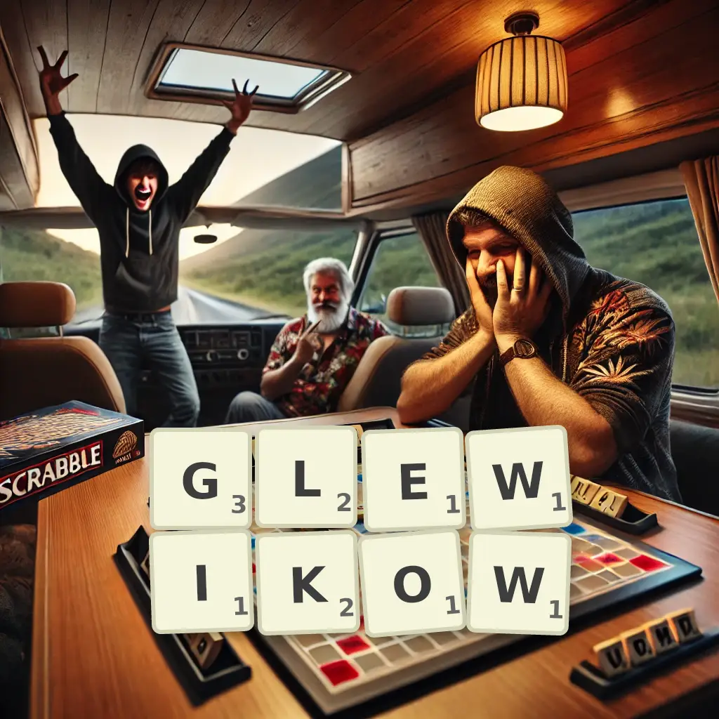 Słowa z liter GLEWIKÓW