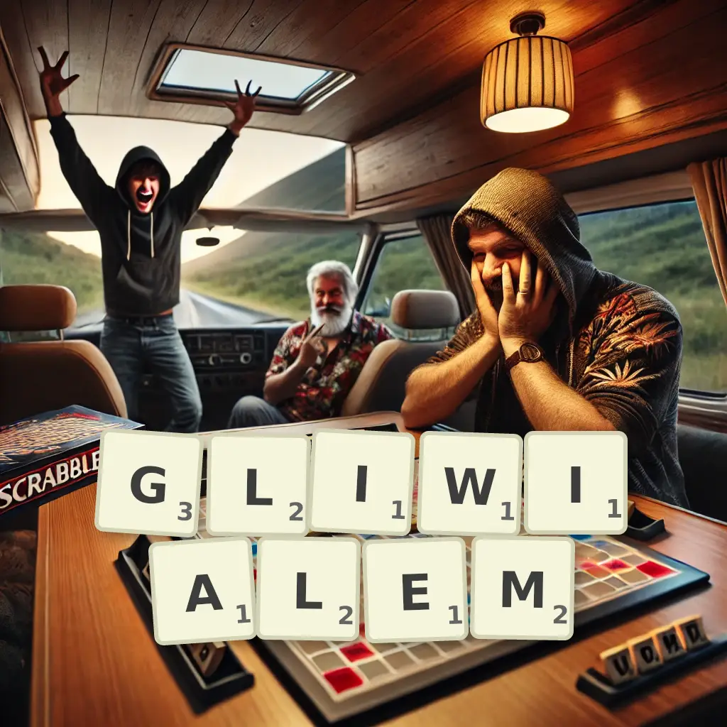 Słowa z liter GLIWIAŁEM