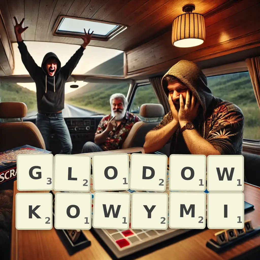 Słowa z liter GŁODÓWKOWYMI