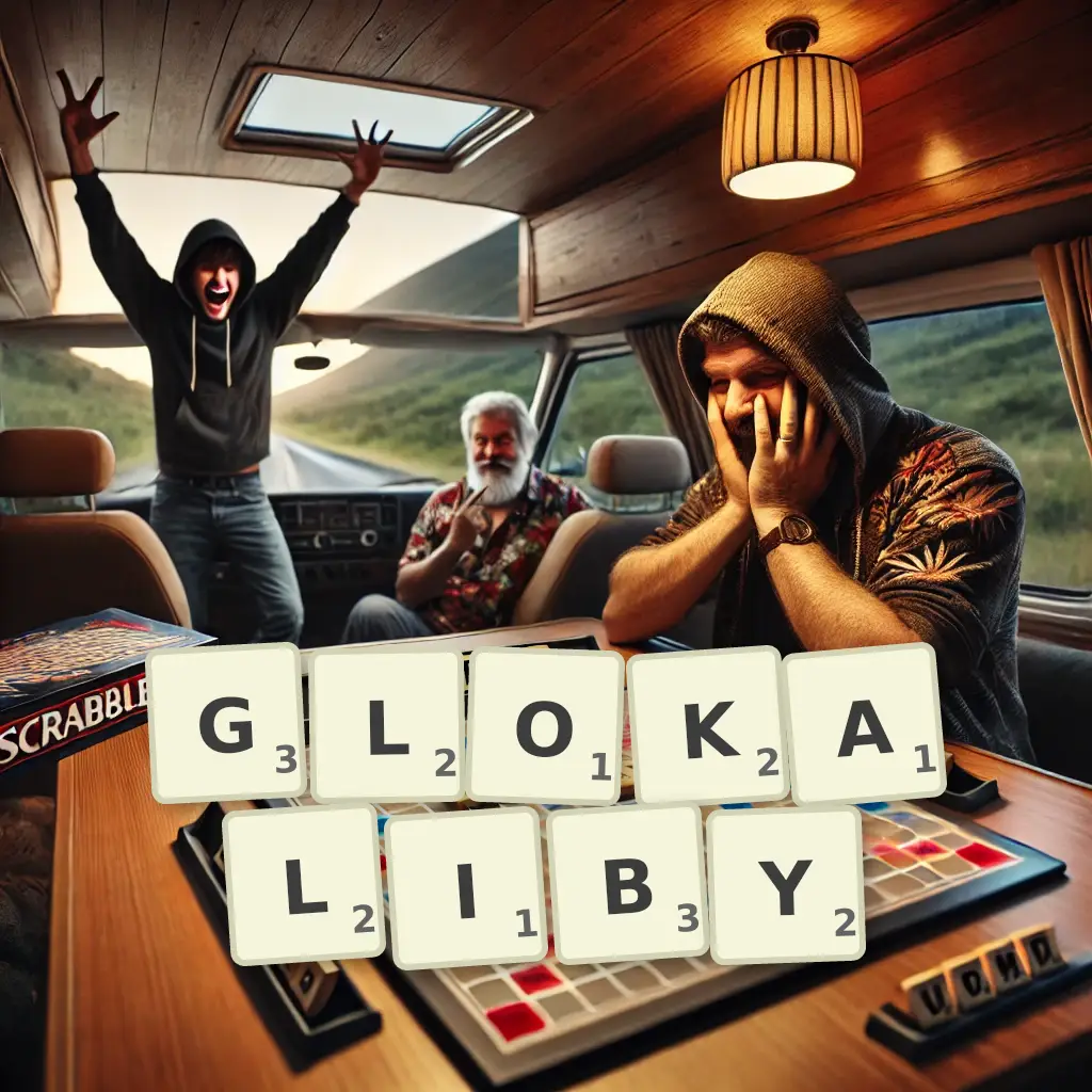 Słowa z liter GLOKALIBY
