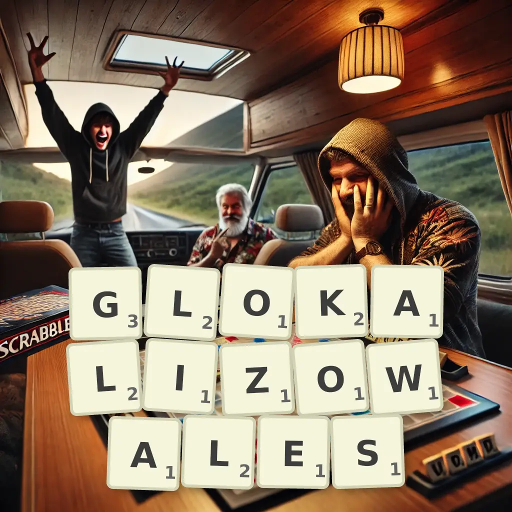 Słowa z liter GLOKALIZOWAŁEŚ
