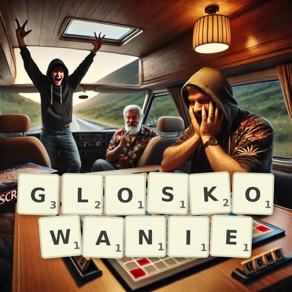 Słowa z liter GŁOSKOWANIE