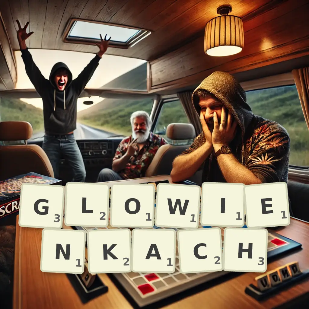 Słowa z liter GŁOWIENKACH