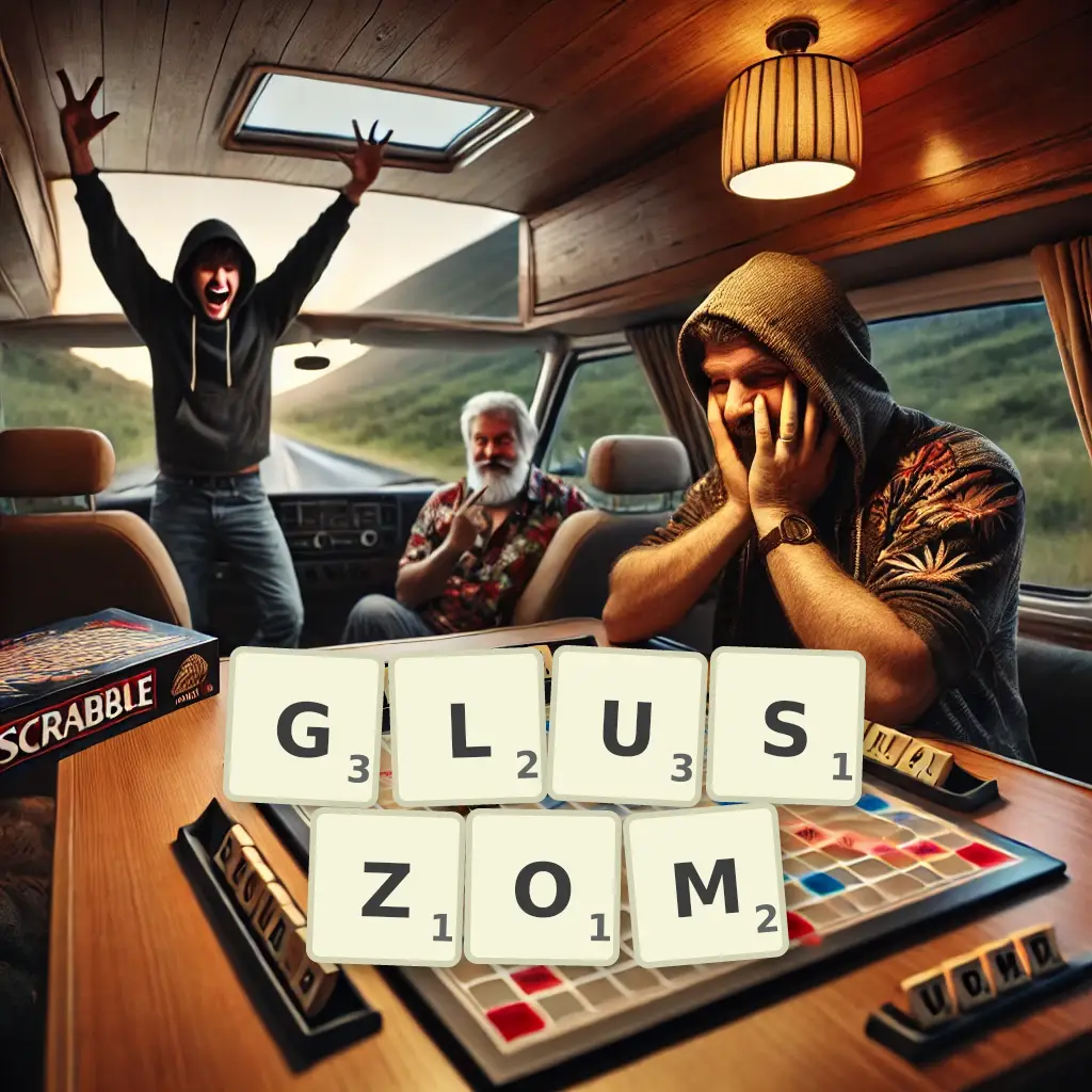 Słowa z liter GŁUSZOM