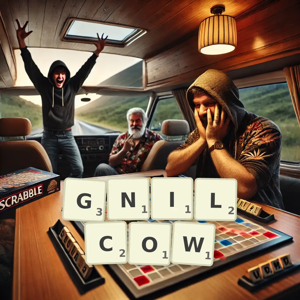 Słowa z liter GNILCÓW