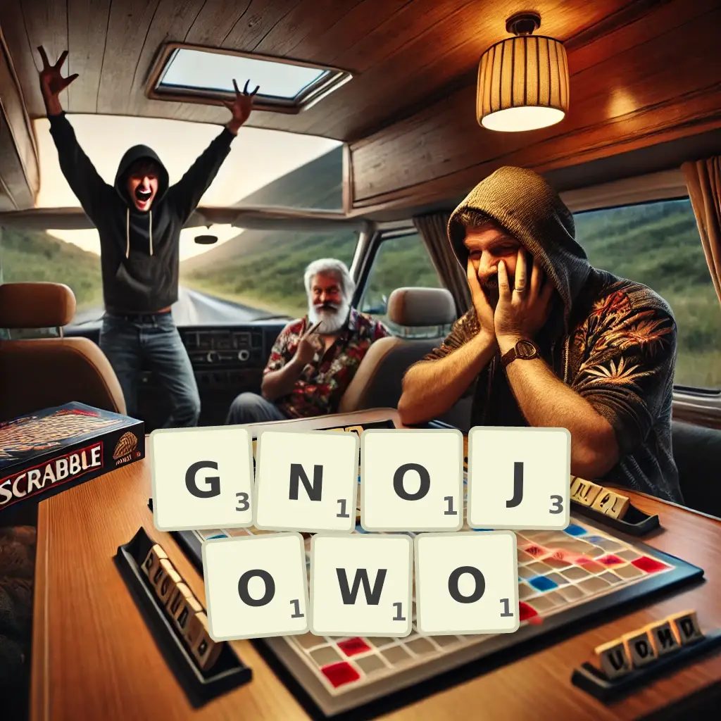 Lista słów z liter GNOJÓWO Słowa z liter GNOJÓWO