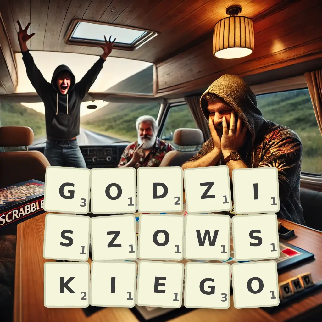 Słowa z liter GODZISZOWSKIEGO